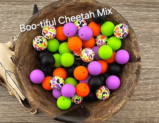 Boo-tiful Cheetah Mix (50)