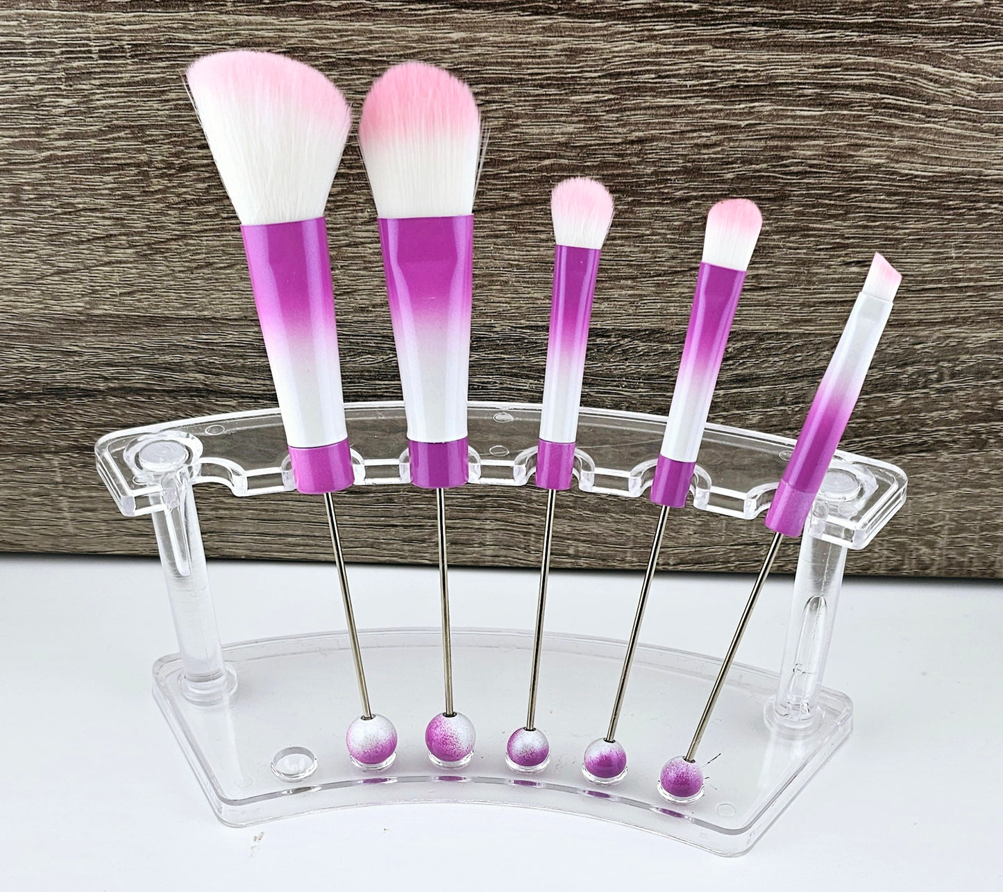 Ombrè Color Make-up Brush Sets
