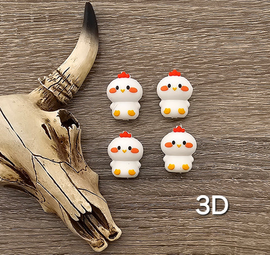 3D Chicken Focal