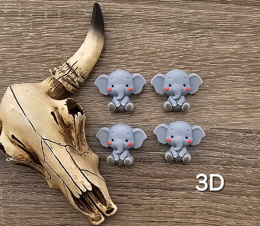 3D Elephant Focal