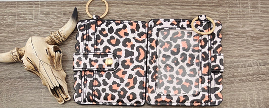 Blush Cheetah Wallet