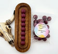 HSW - #24 Red Wine 25(ct) 15mm