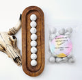 HSW - #40 Marble Grey 25(ct) 15mm