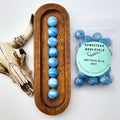 HSW - #66 Pearl Blue  25(ct) 15mm
