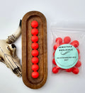 HSW - #90 Strawberry Red 25(ct) 15mm