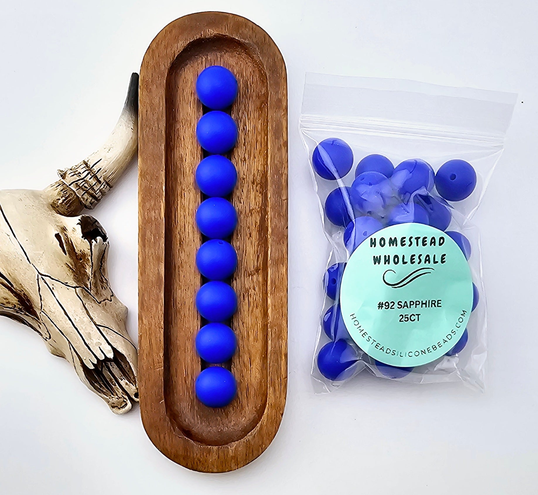 HSW - #92 Sapphire 25(ct) 15mm