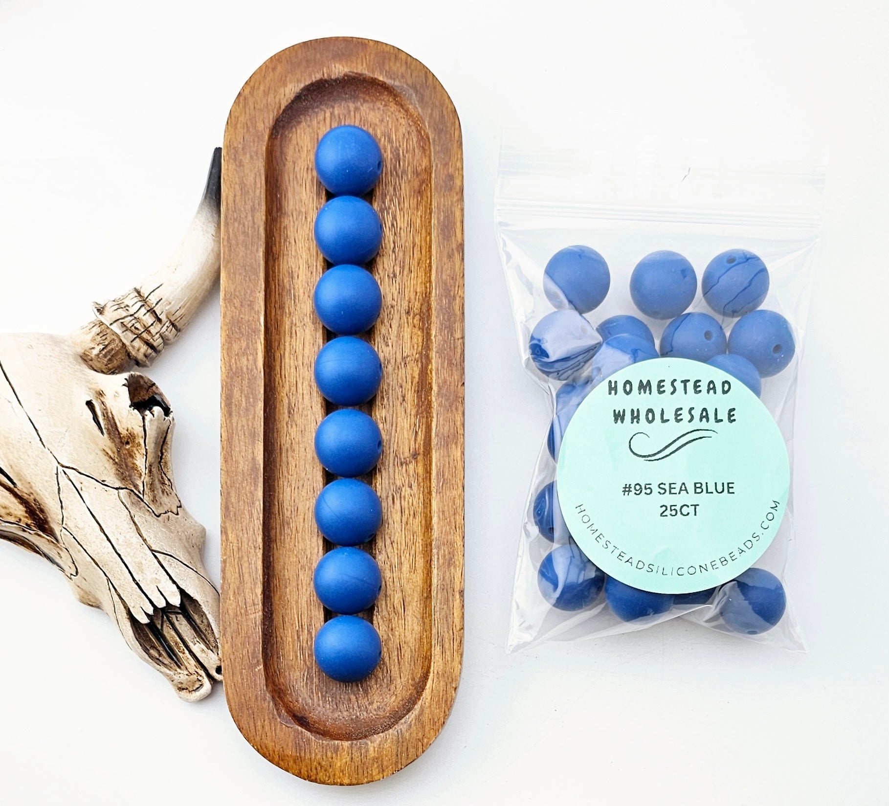 HSW - #95 Sea Blue 25(ct) 15mm