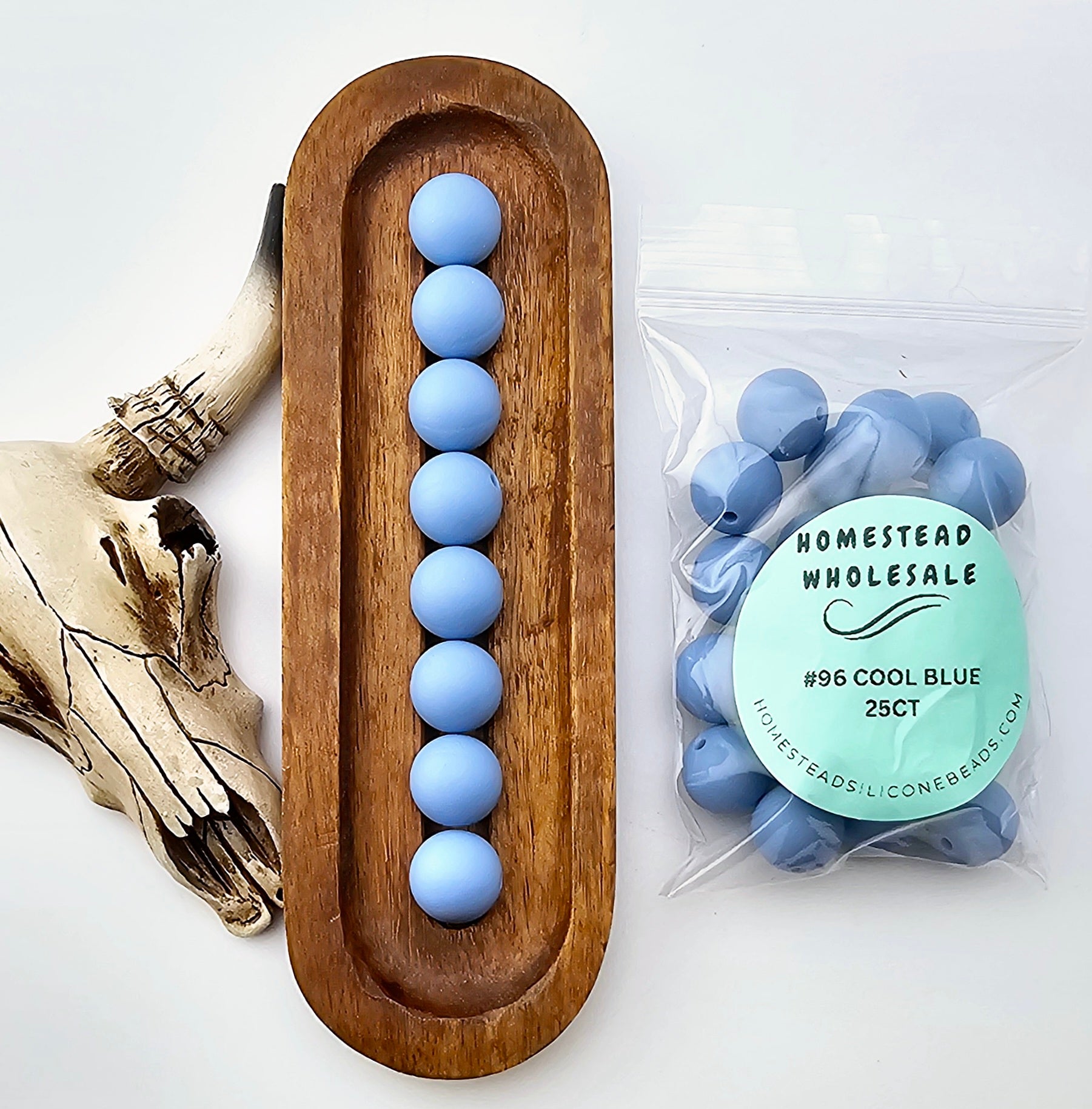 HSW - #96 Cool Blue 25(ct) 15mm