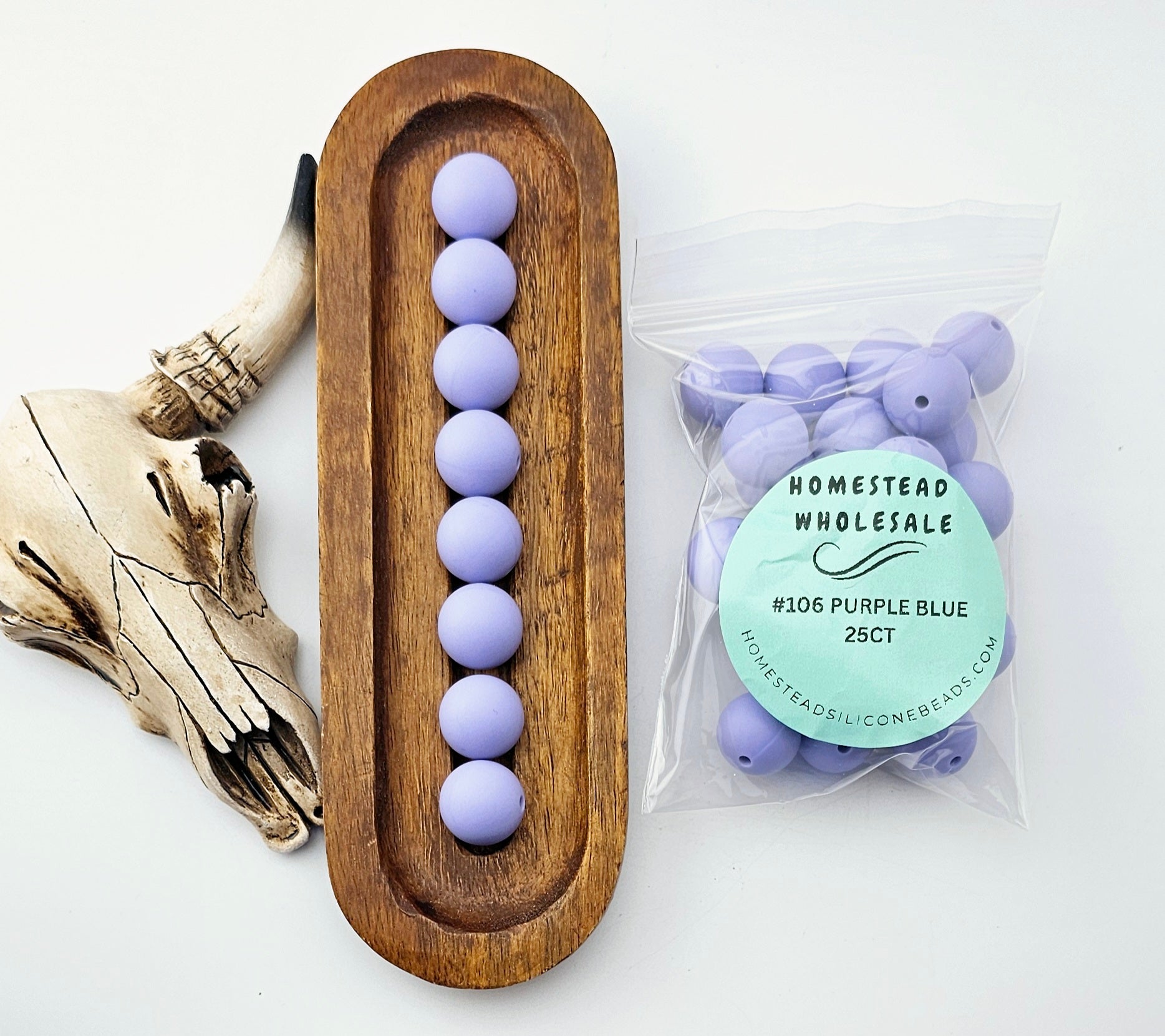 HSW - #106 Purple Blue 25(ct) 15mm