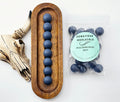 HSW - #112 Dark Blue 25(ct) 15mm