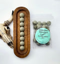 HSW - #113 Grey Green 25(ct) 15mm
