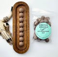 HSW - #114 Coffee Beans 25(ct) 15mm