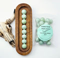 HSW - #121 Pearl Green 25(ct) 15mm