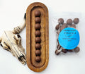 HSW - #128 Cow Brown 25(ct) 15mm