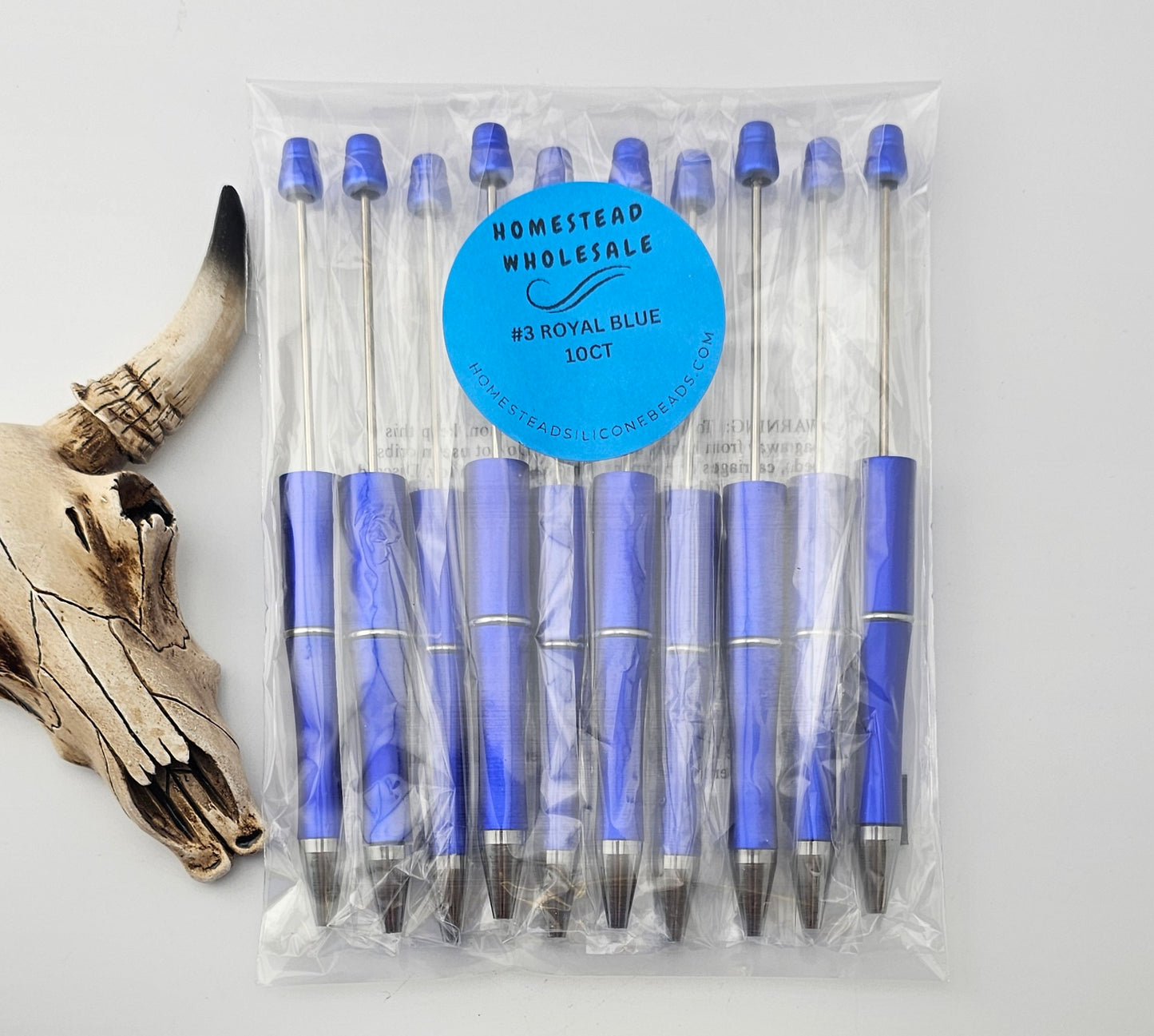 HSW - #3 Royal Blue Pen 10(ct)