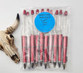 HSW - #4 Red Pen 10(ct)