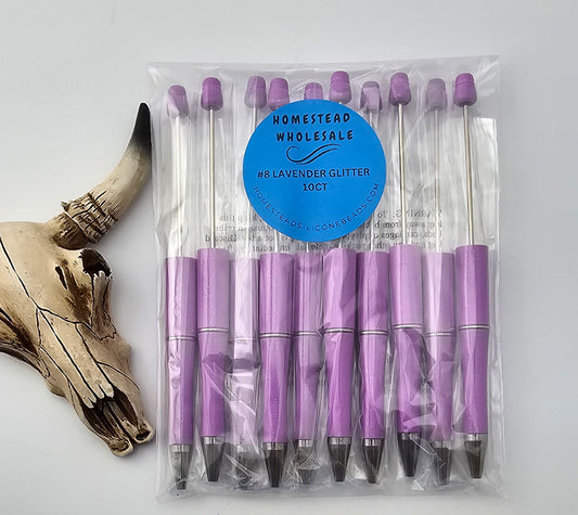 HSW - #8 Lavender Glitter Pen 10(ct)