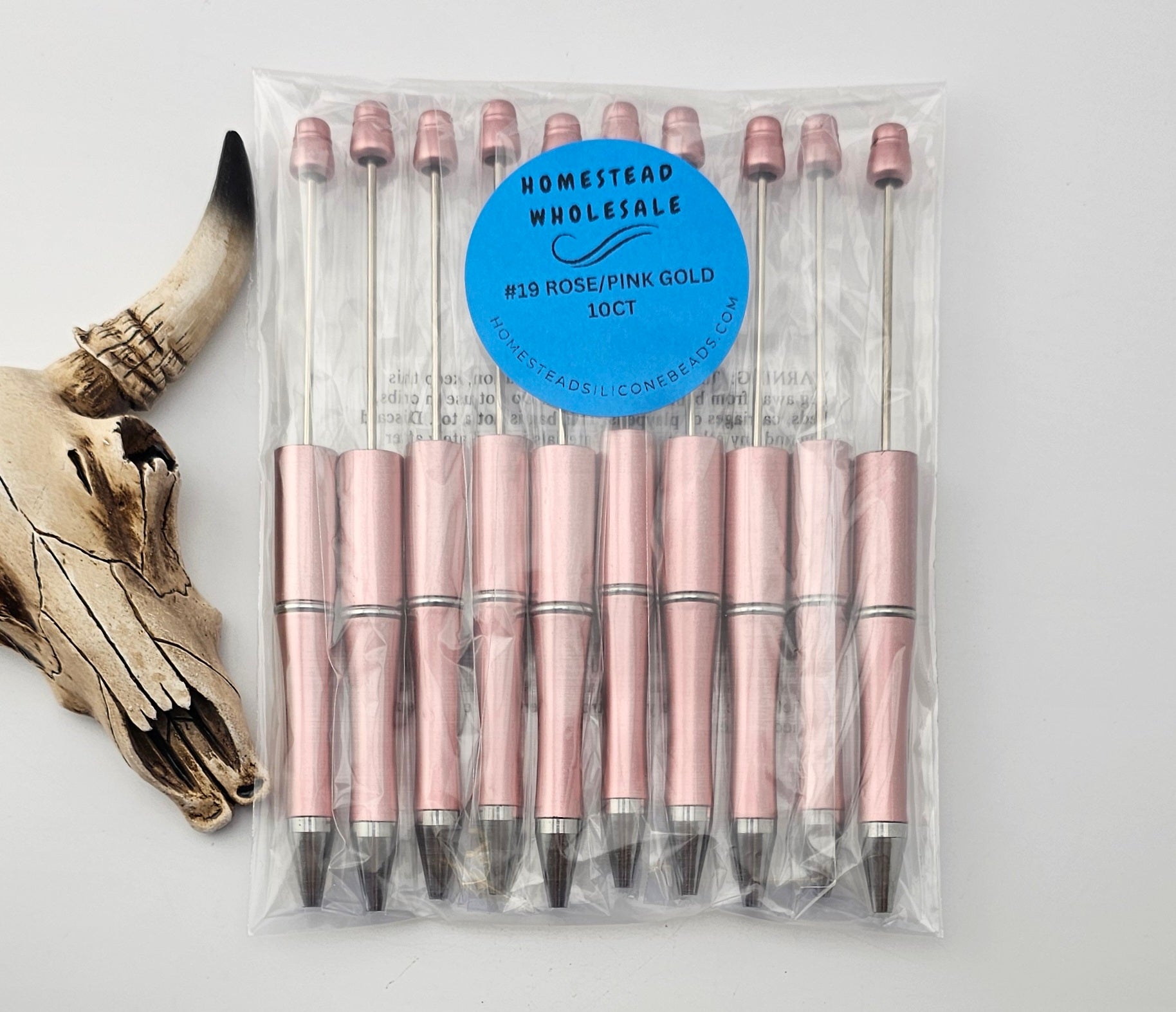 HSW - #19 Rose/Pink Gold Pen 10(ct)