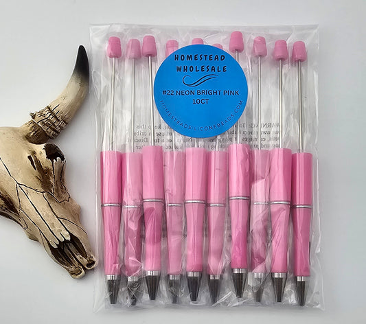 HSW - #22 Neon Bright Pink Pen 10(ct)