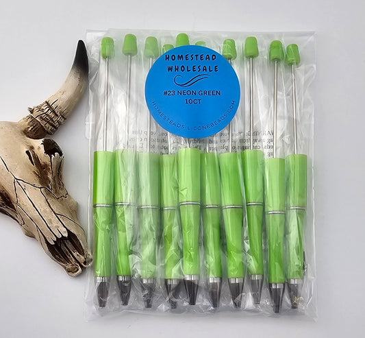 HSW - #23 Neon Green Pen 10(ct)