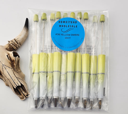 HSW - #36 Yellow Ombrè Pen 10(ct)