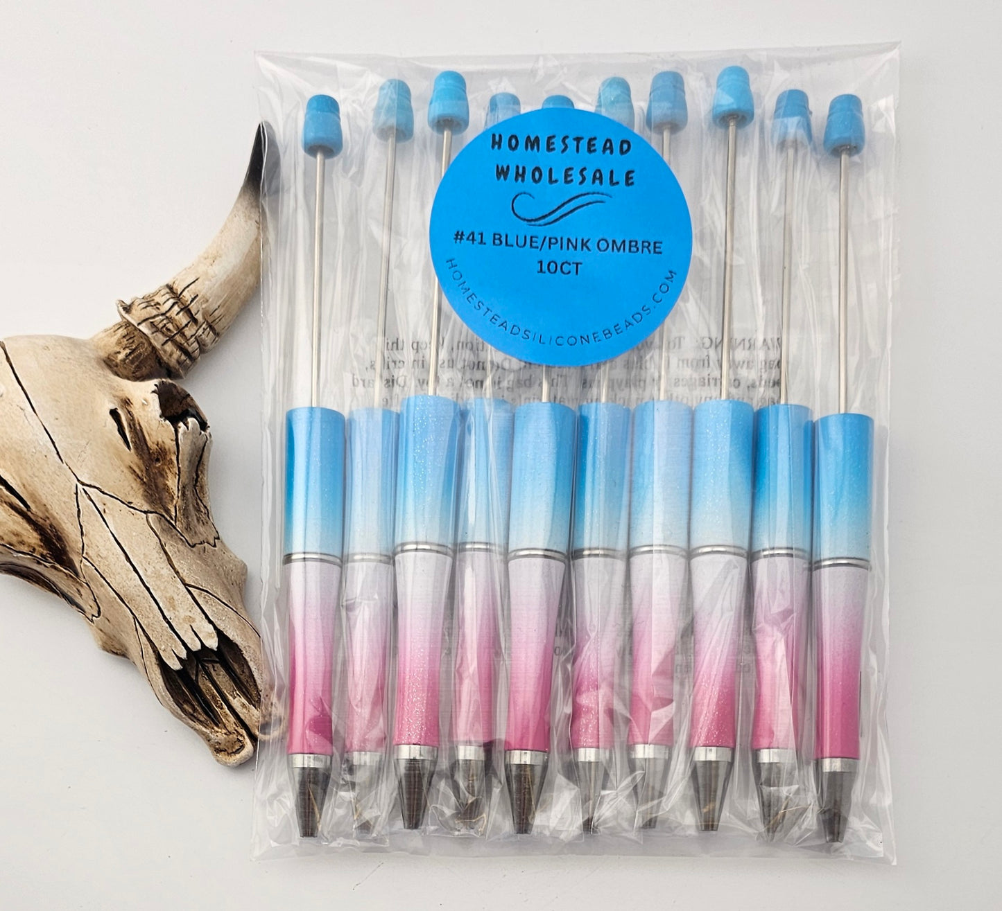 HSW - #41 Blue/Pink Ombrè Pen 10(ct)