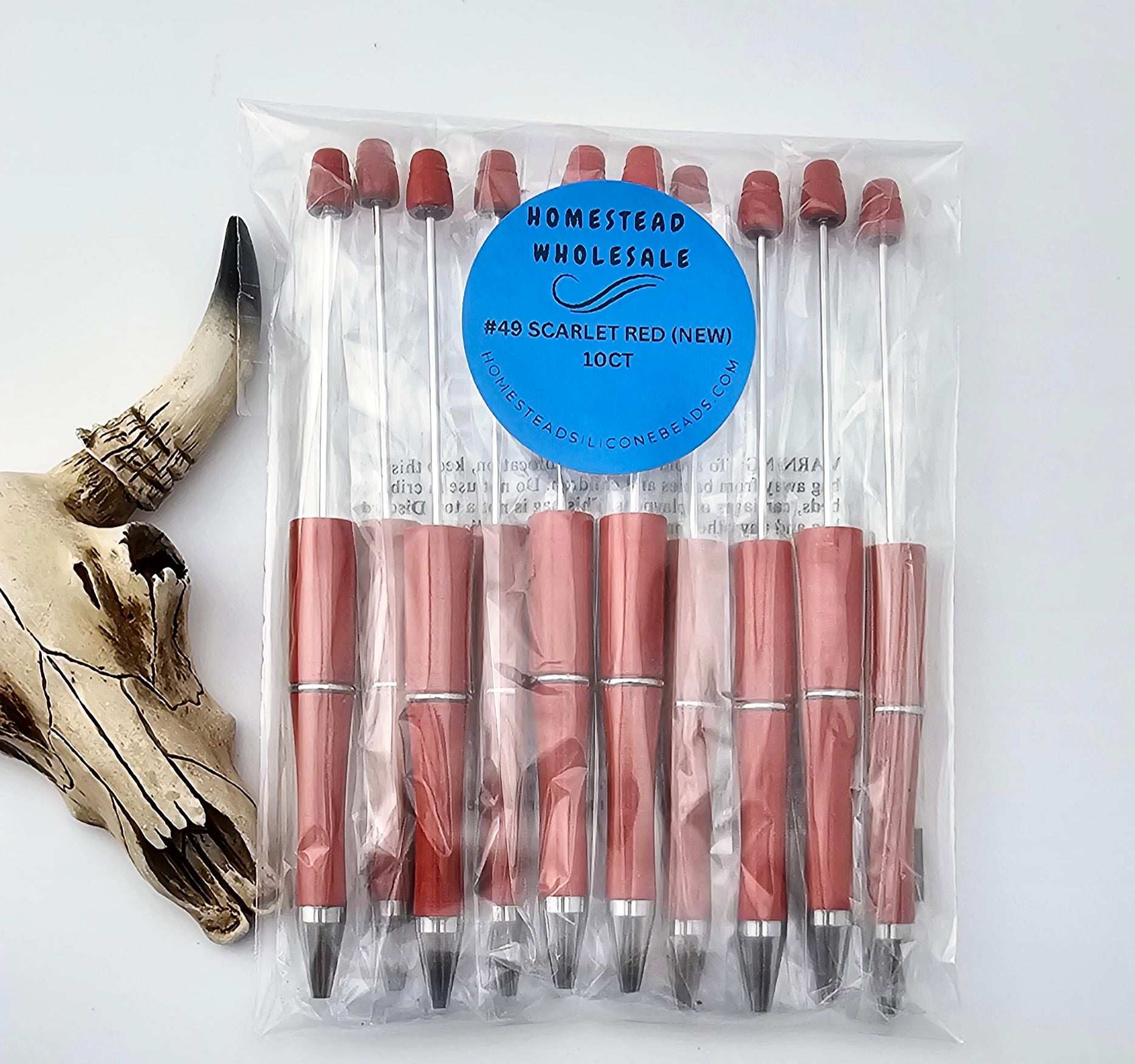 HSW - #49 Scarlet Red Pen 10(ct)