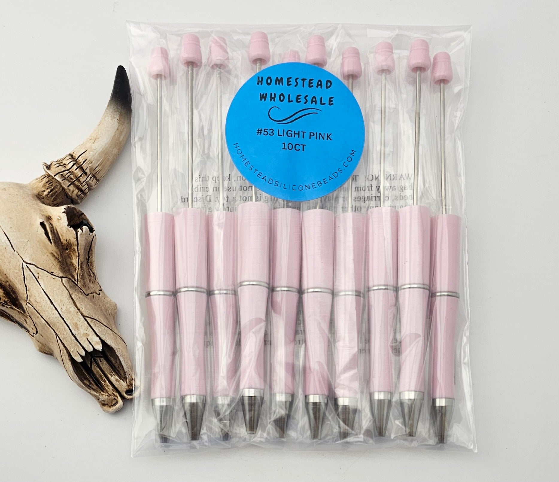 HSW - #53 Light Pink Pen 10(ct)