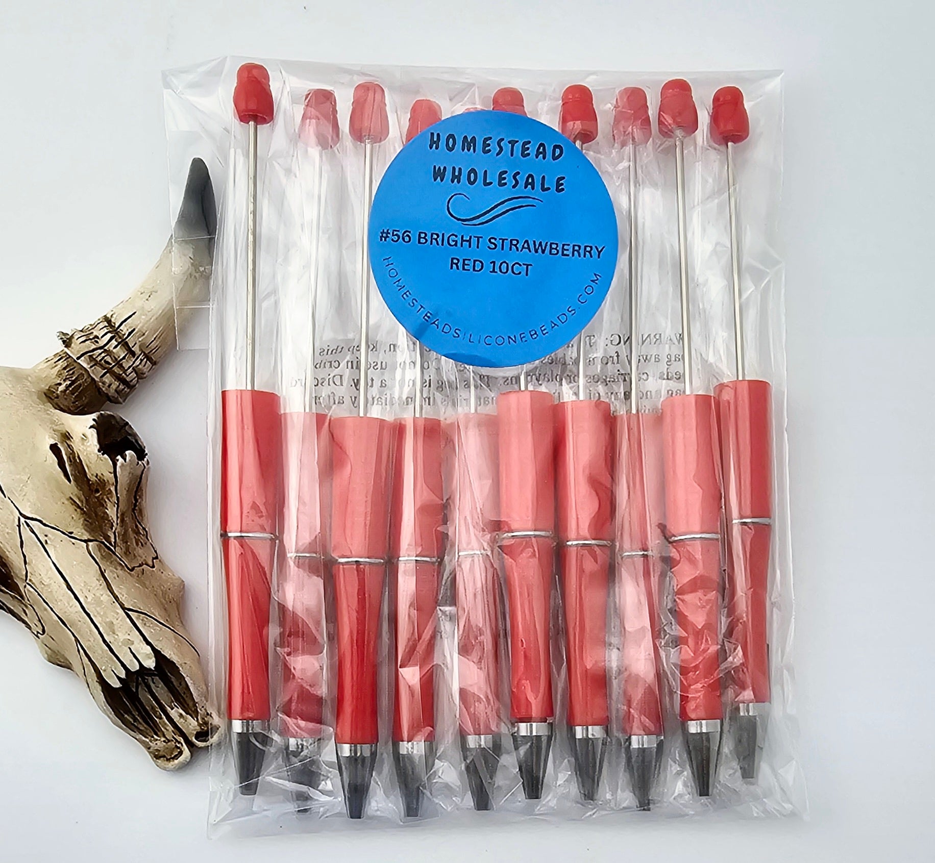 HSW - #56 Bright Strawberry Red Pen 10(ct)