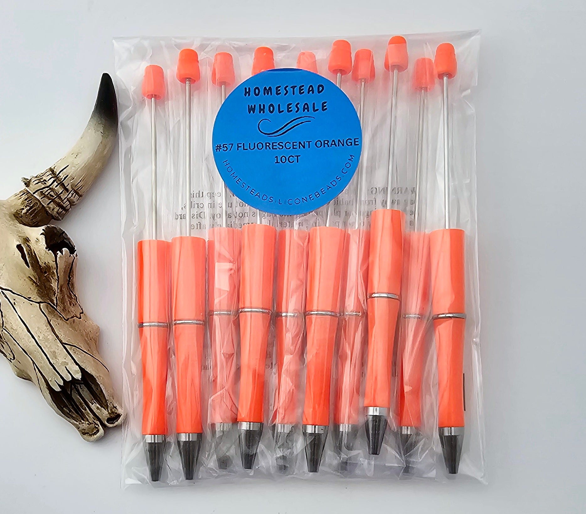 HSW - #57 Fluorescent Orange Pen 10(ct)