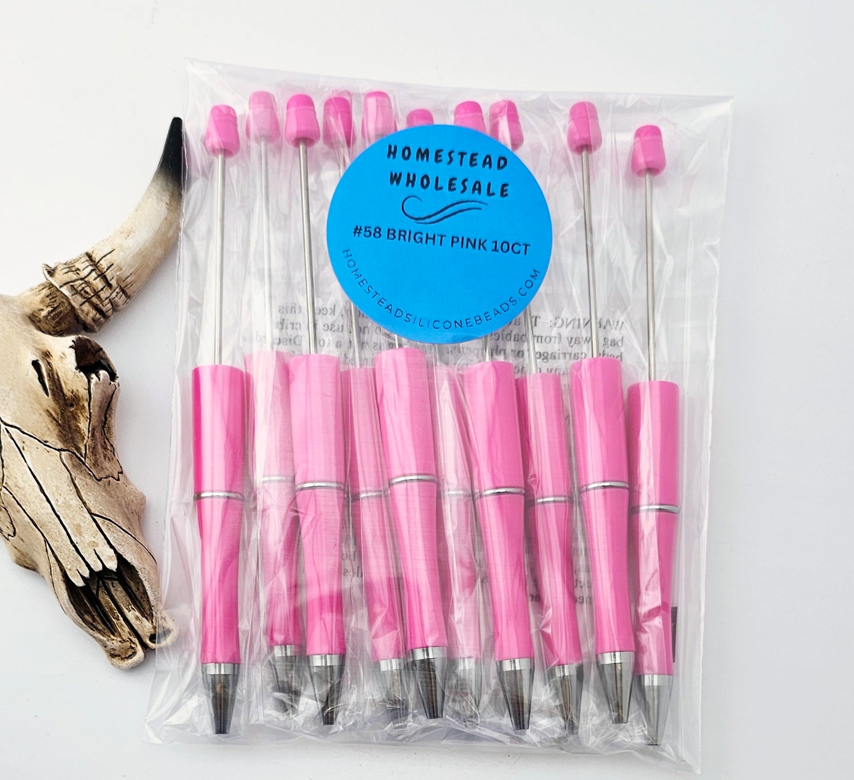 HSW - #58 Bright Pink Pen 10(ct)