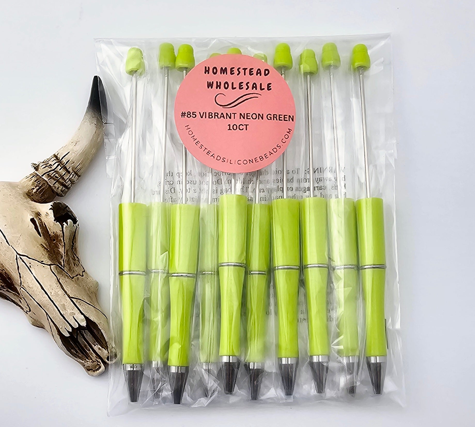 HSW - #85 Vibrant Neon Green 10(ct)