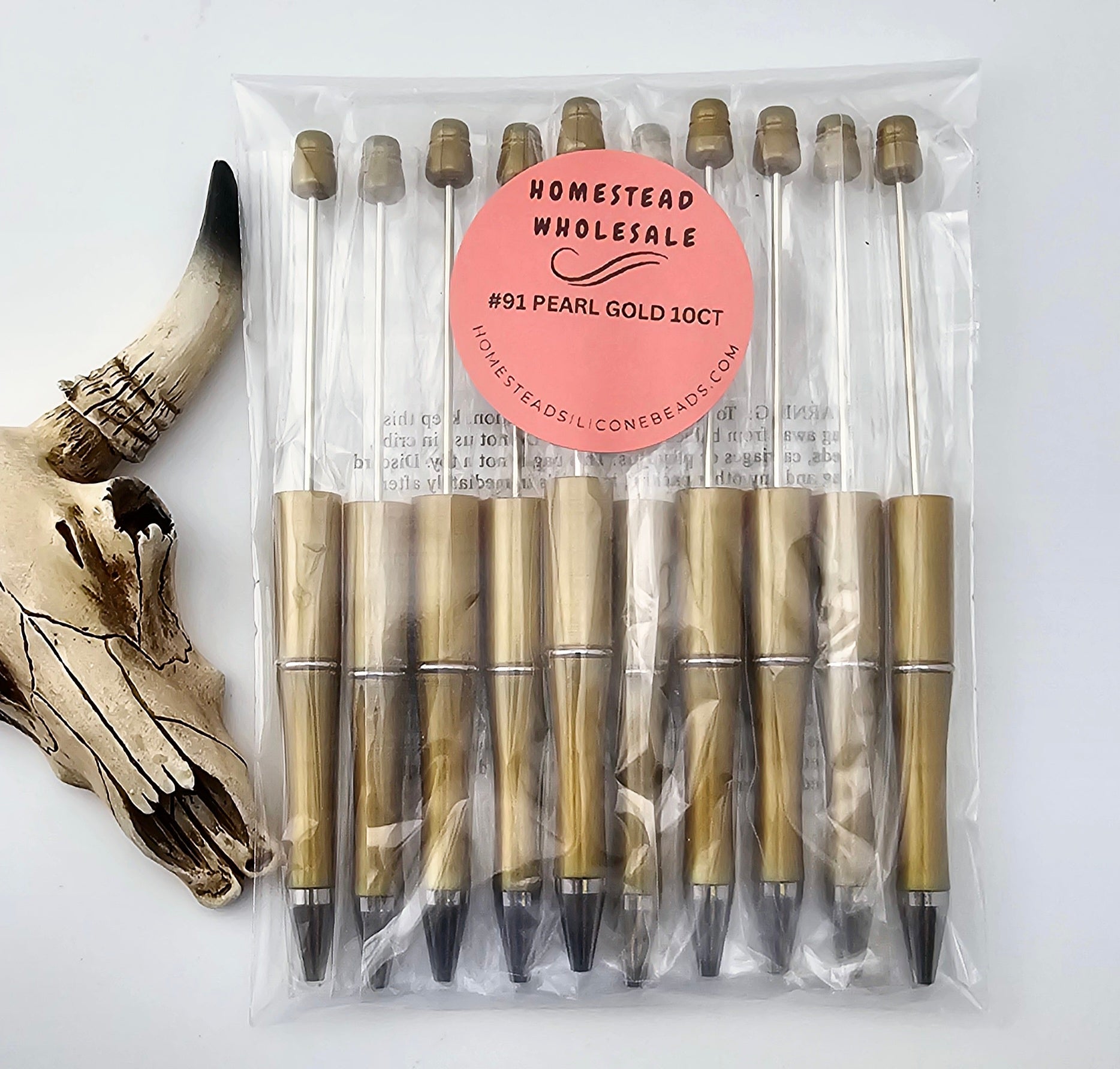 HSW - #91 Pearl Gold 10(ct)