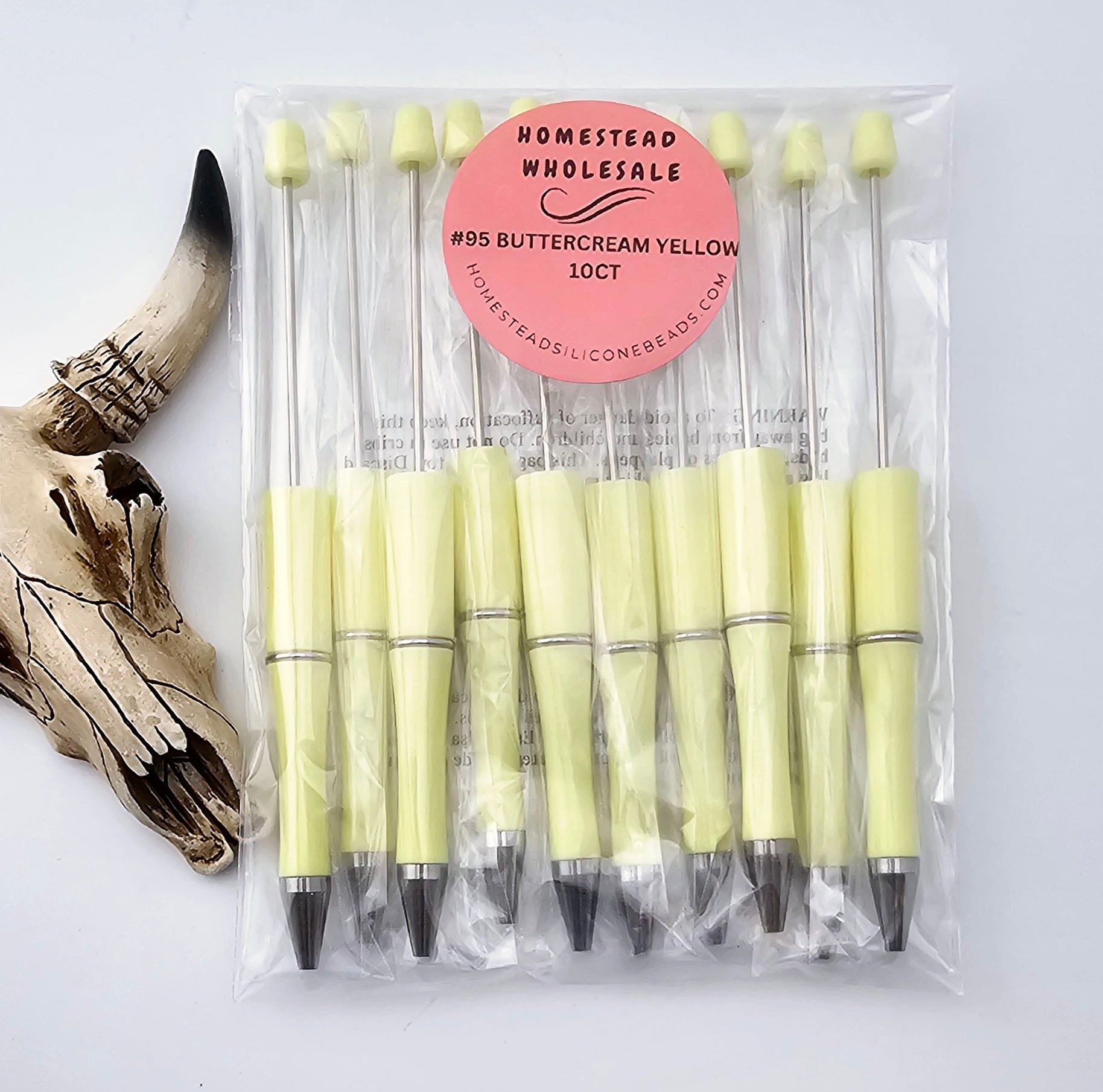 HSW - #95 Buttercream Yellow 10(ct)
