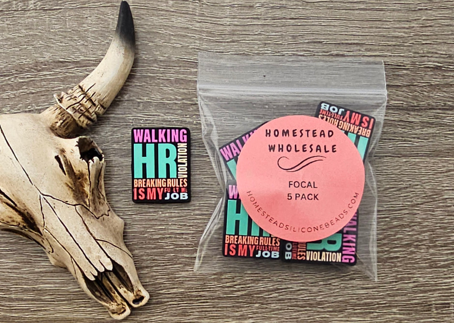 HSW - Walking HR Violation Focal 5 pack