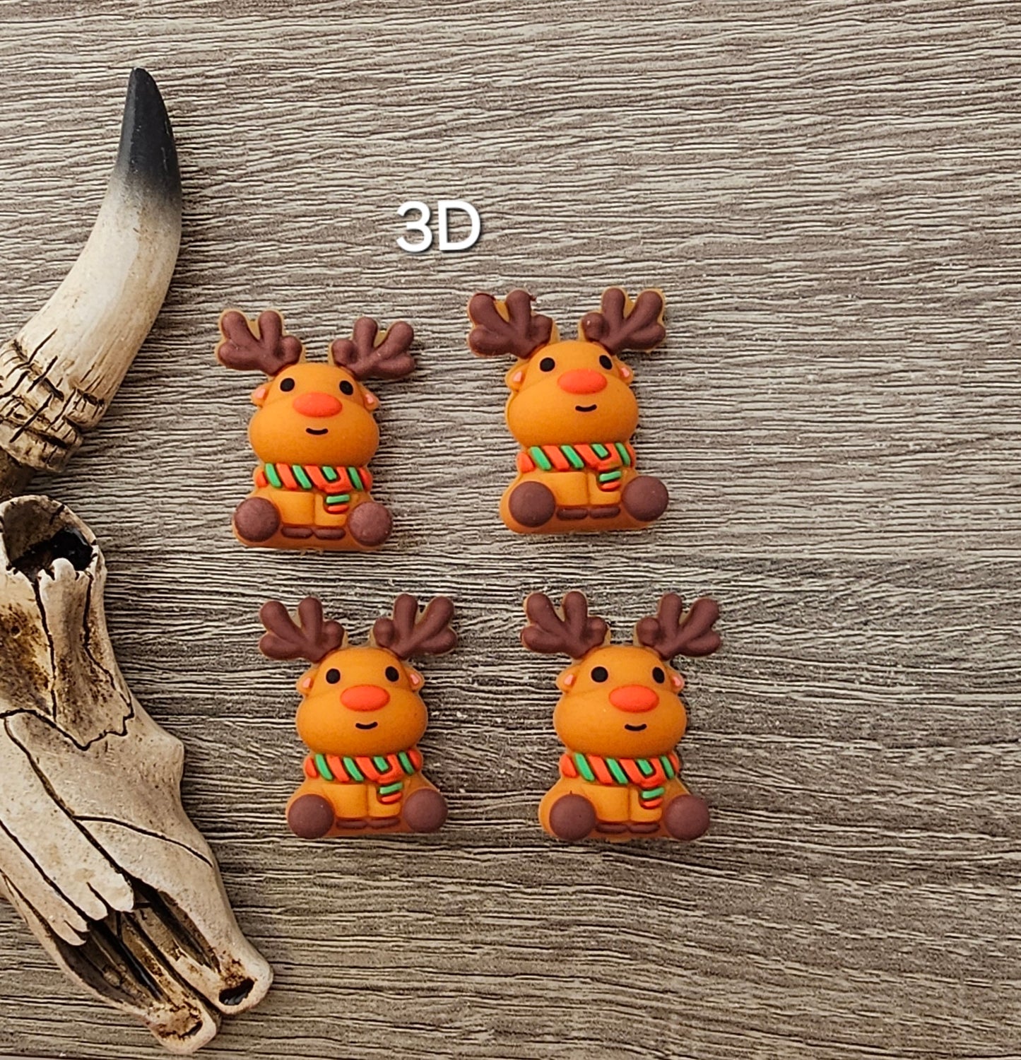 3D Reindeer Focal