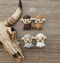3D  Sheep Focal