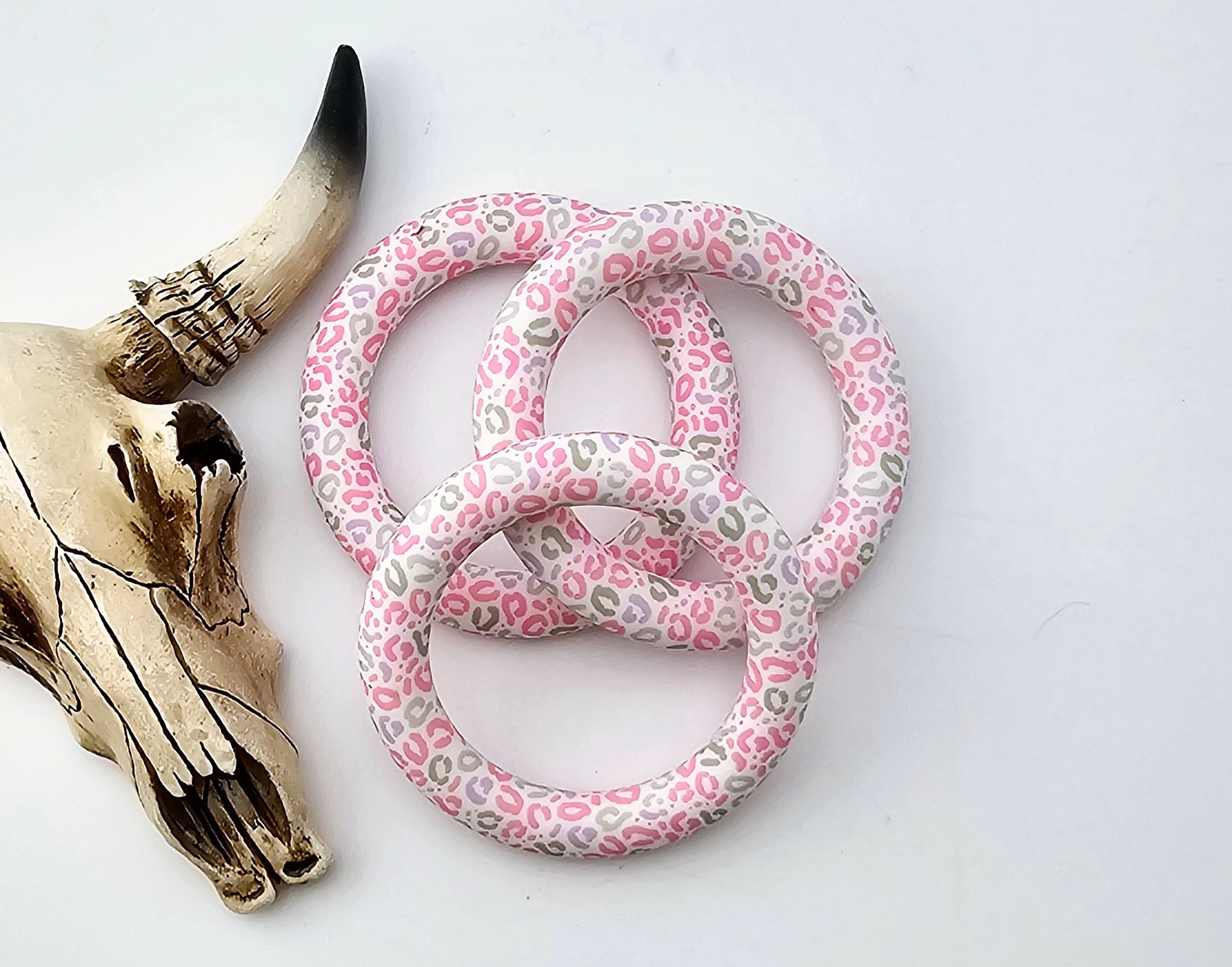 Pastel Leotah 65mm Silicone Ring