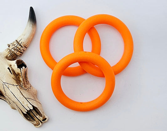 HSW - #8 Orange Peel Silicone Ring 3 (ct)