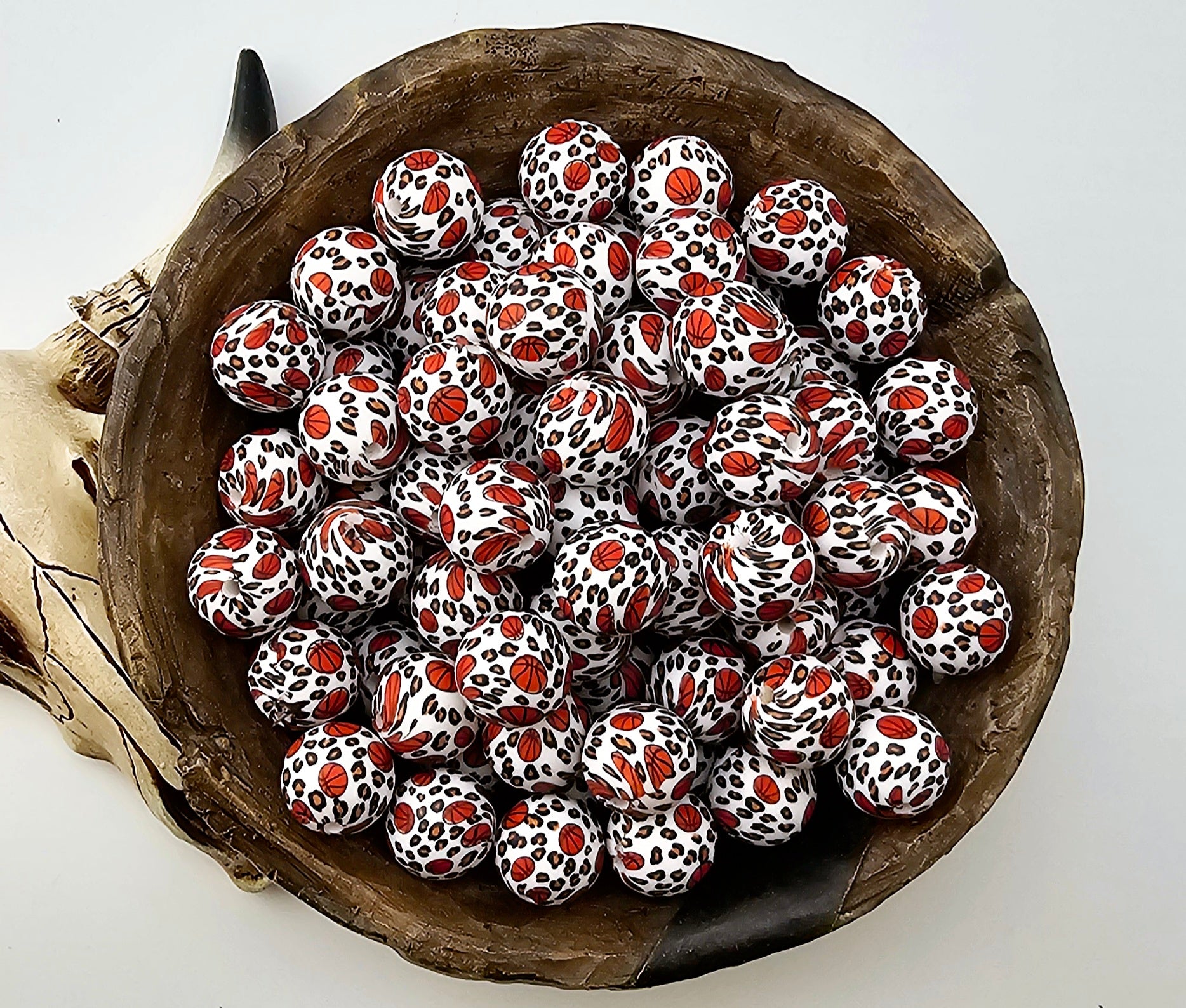 Leopard Basketball Print