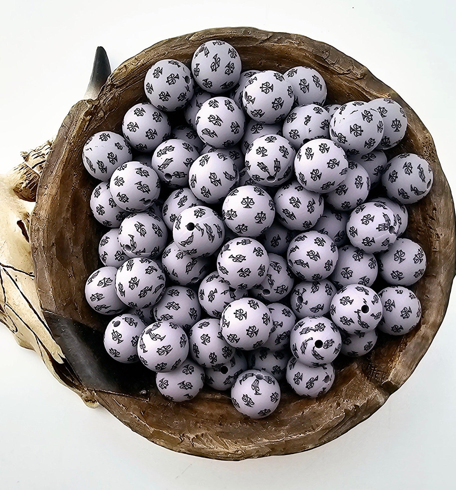 Scales of Justice Print *Exclusive* Grey