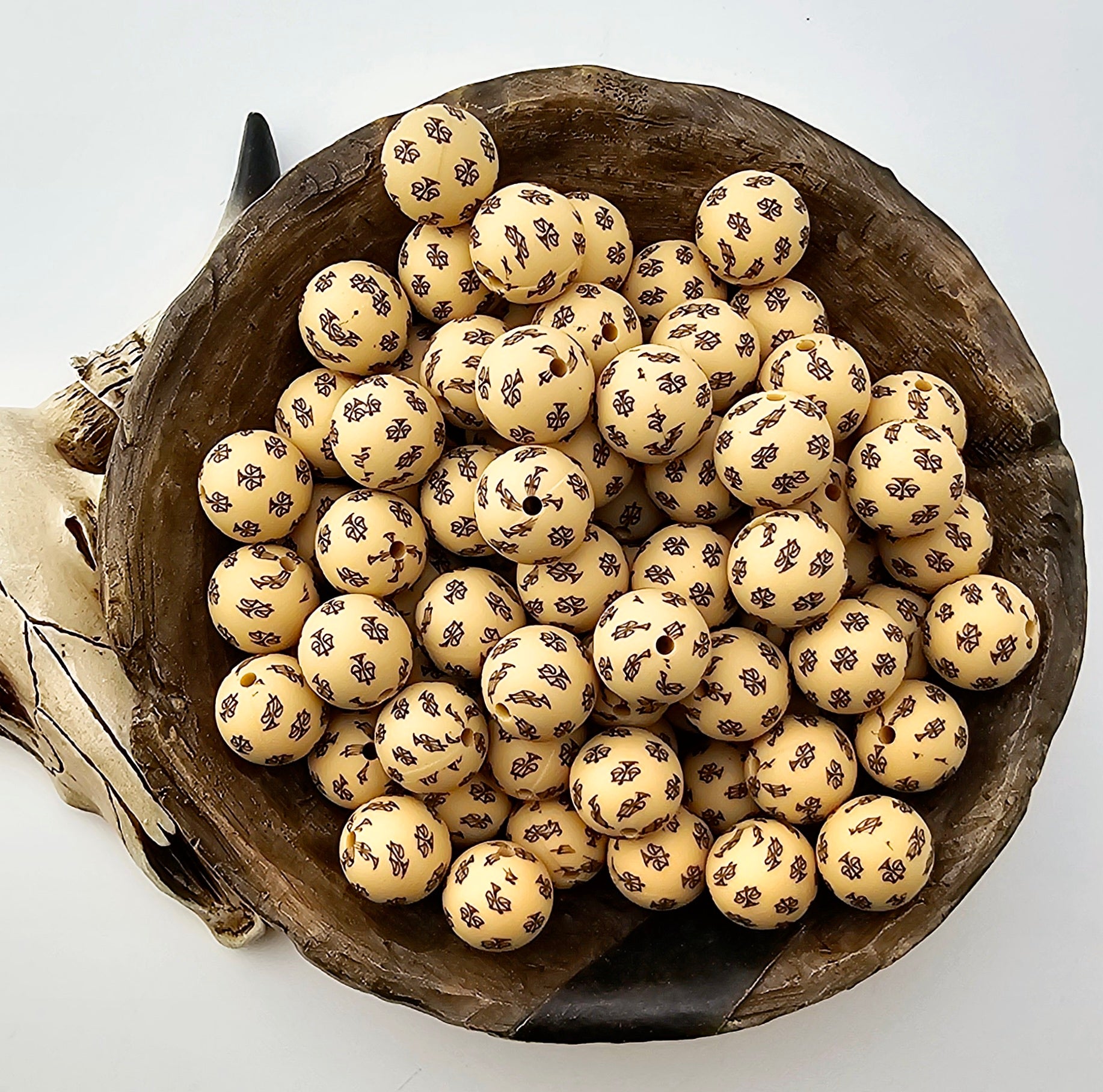 Scales of Justice Print *Exclusive* Tan