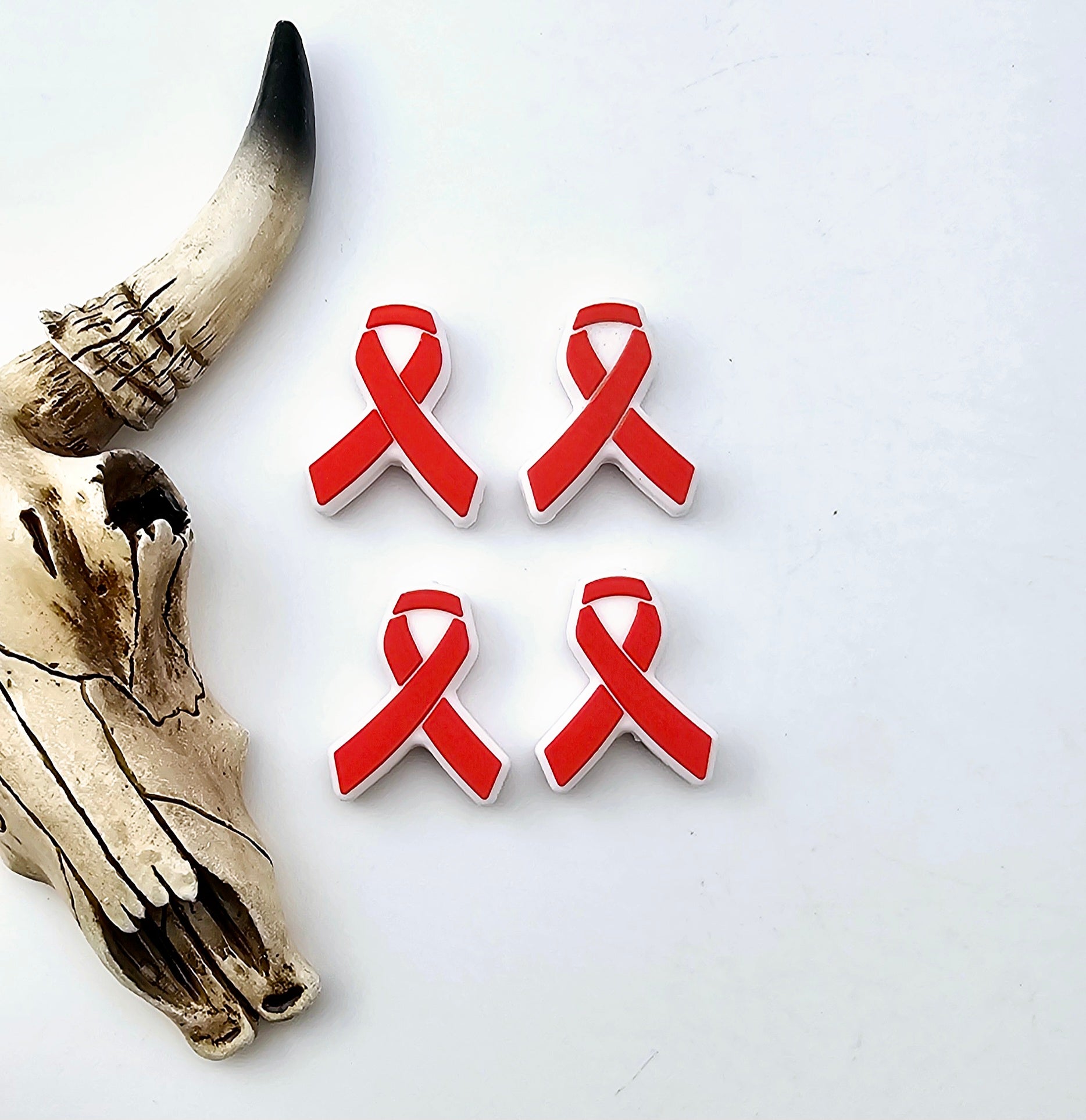 Red Cancer Ribbon