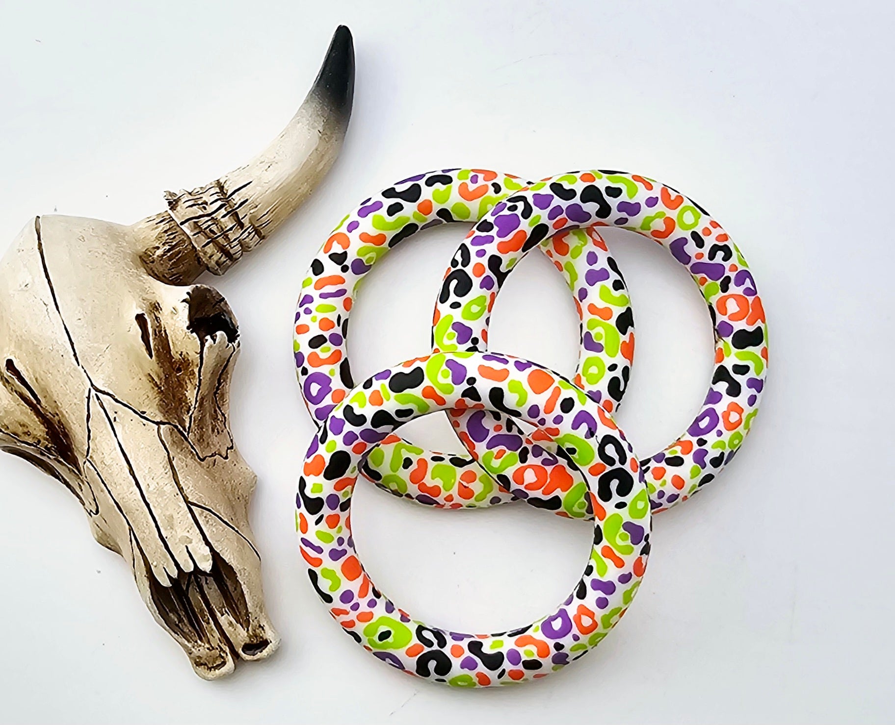 Boo-tiful Cheetah 65mm Silicone Ring *Exclusive*