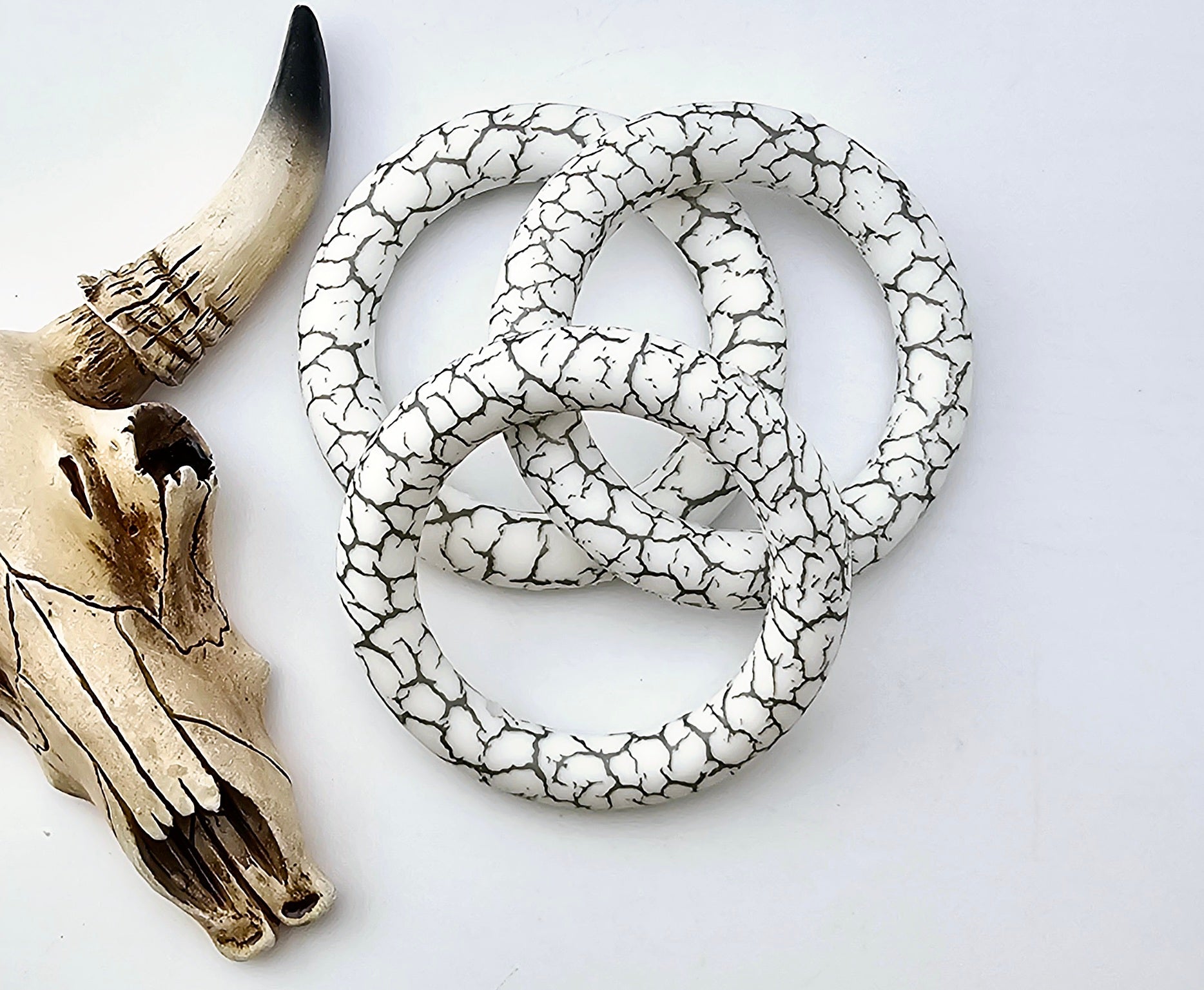 Shattered 65mm Silicone Ring