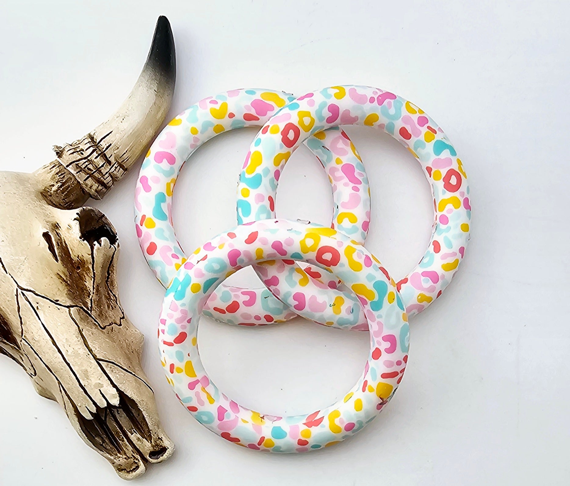 Cheeky Cheetah 65mm Silicone Ring *Exclusive*