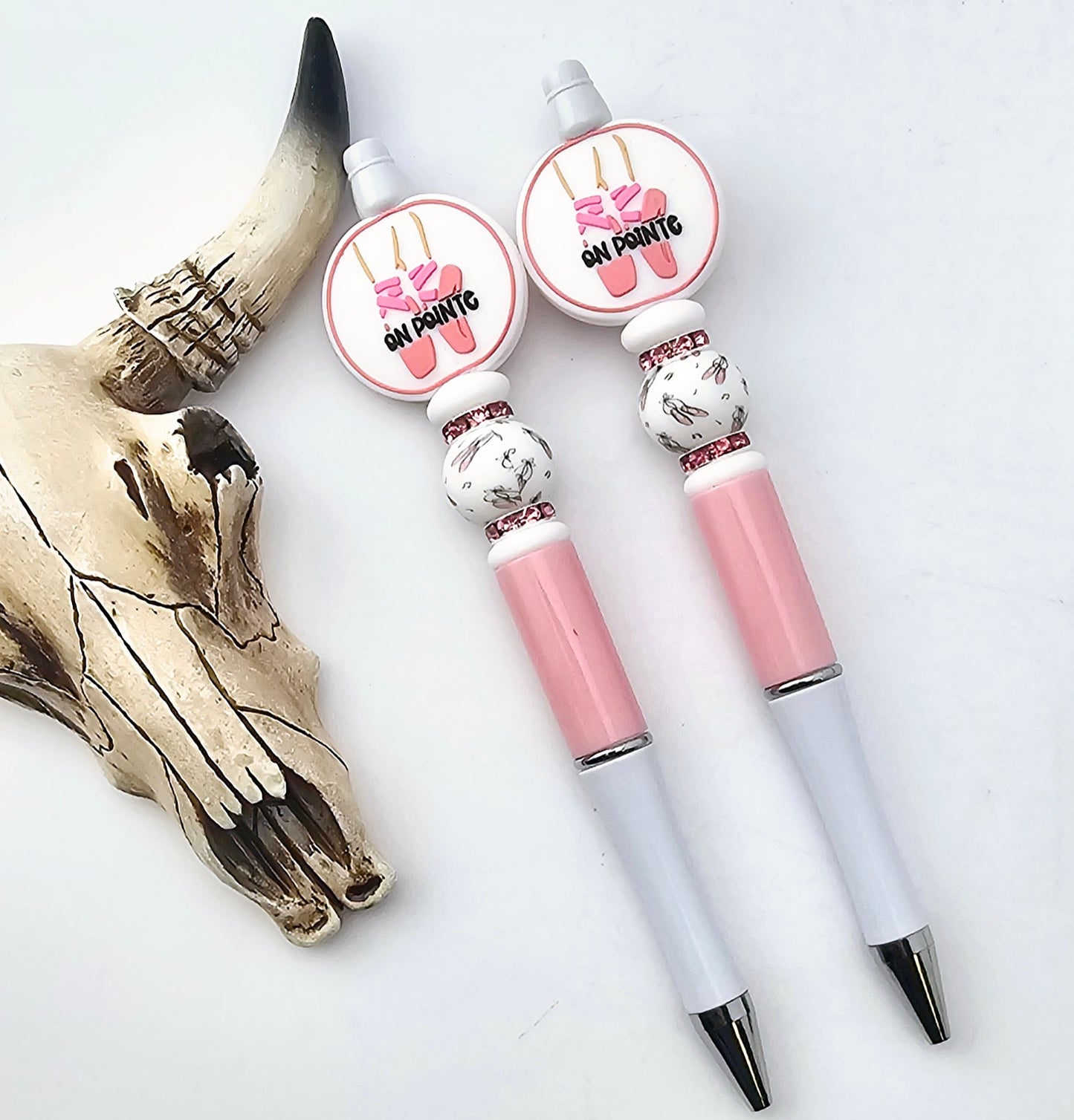 Pre-Made On Pointe Ballerina Pen Pen