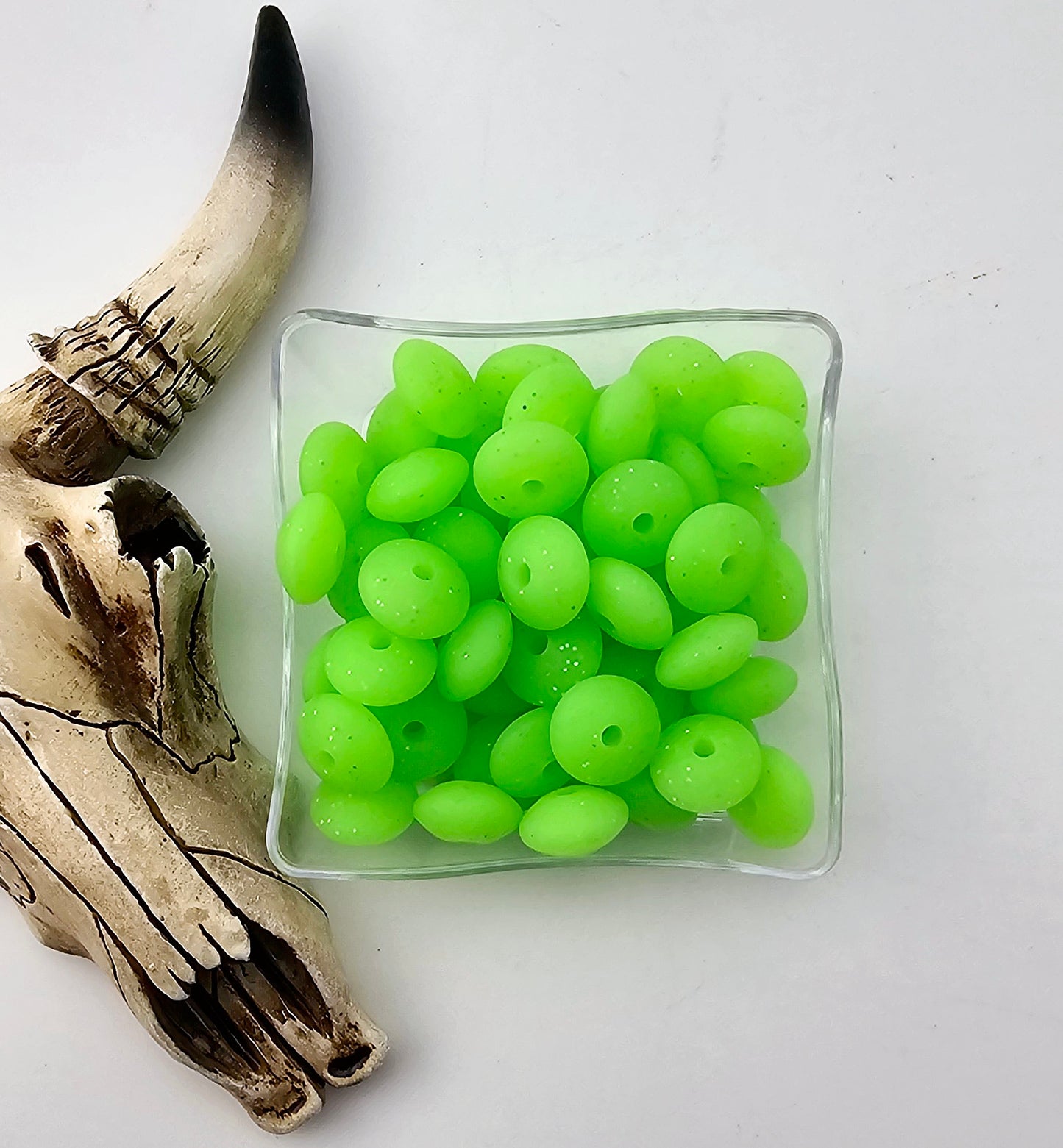 Neon Glitter Lentil