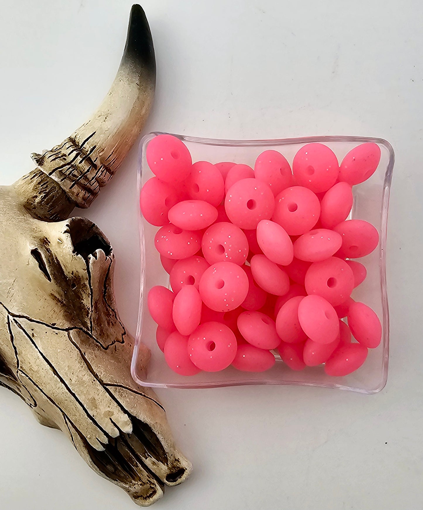 Neon Glitter Lentil