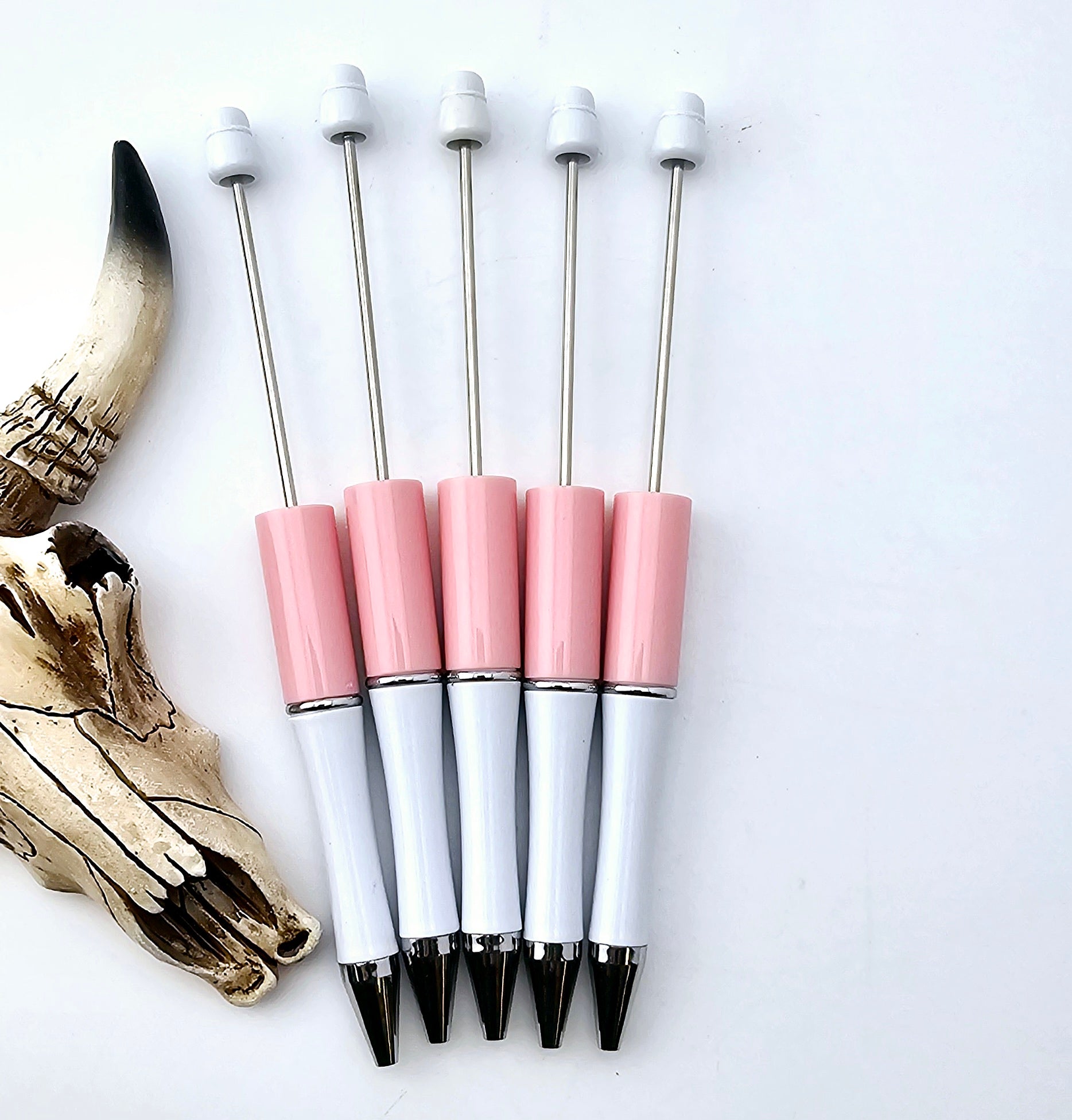 Two-tone Beadable Pen